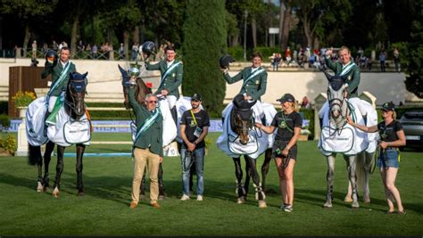 rte irish show jumpers